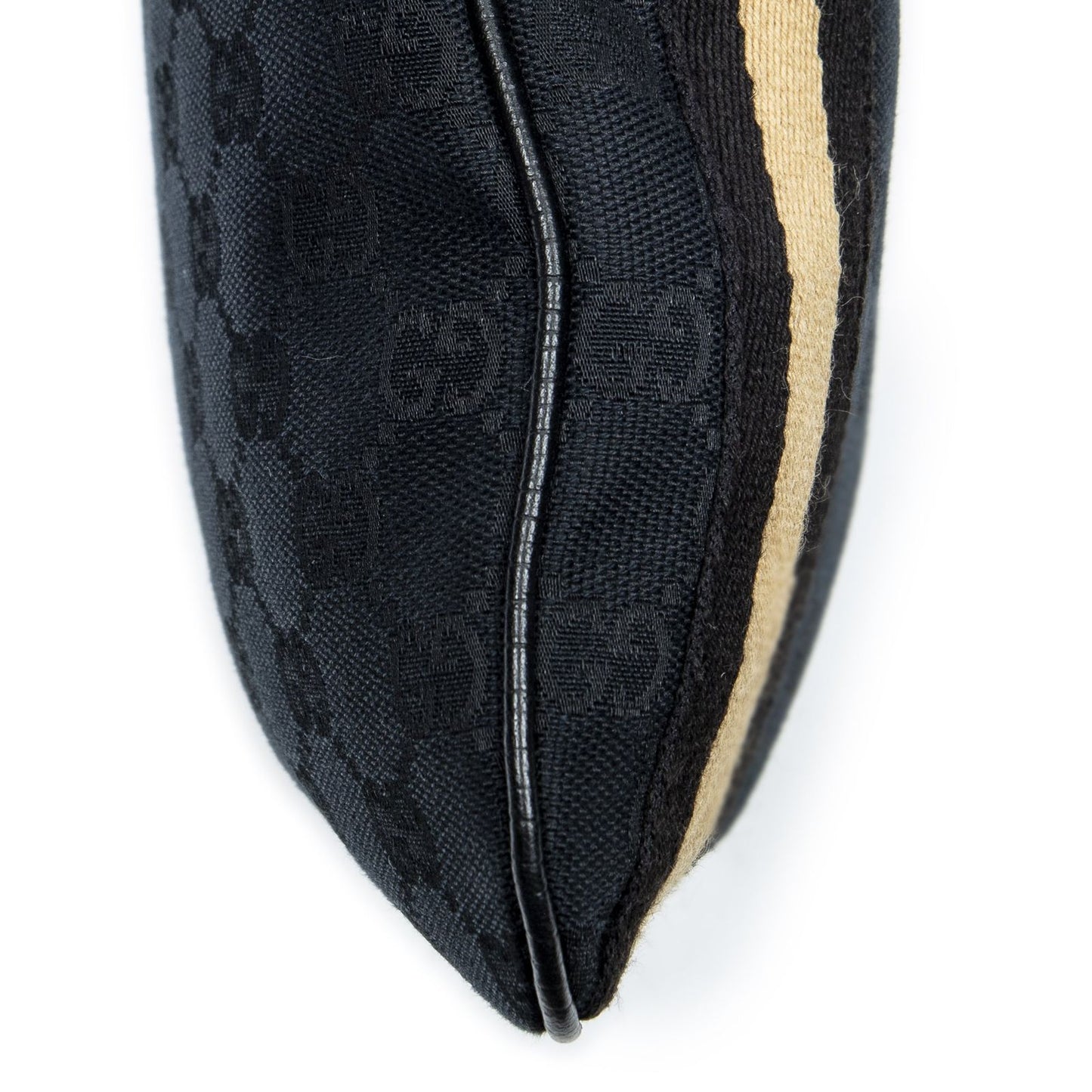 Gucci Web Jolique Crossbody Black GG Canvas — view 7