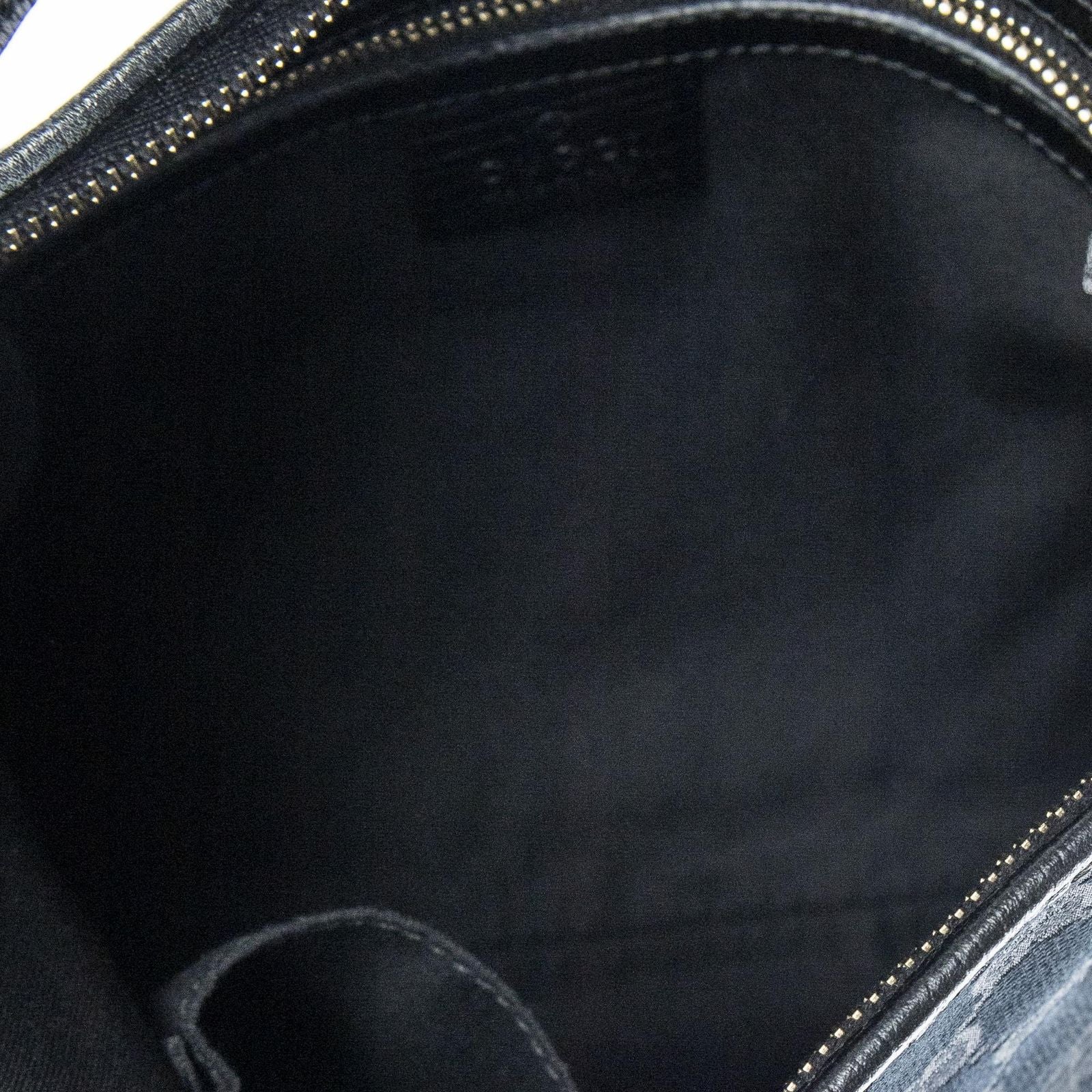 Gucci Web Jolique Crossbody Black GG Canvas — view 9