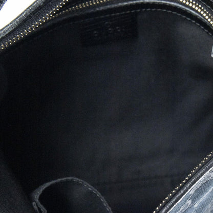 Gucci Web Jolique Crossbody Black GG Canvas — view 9