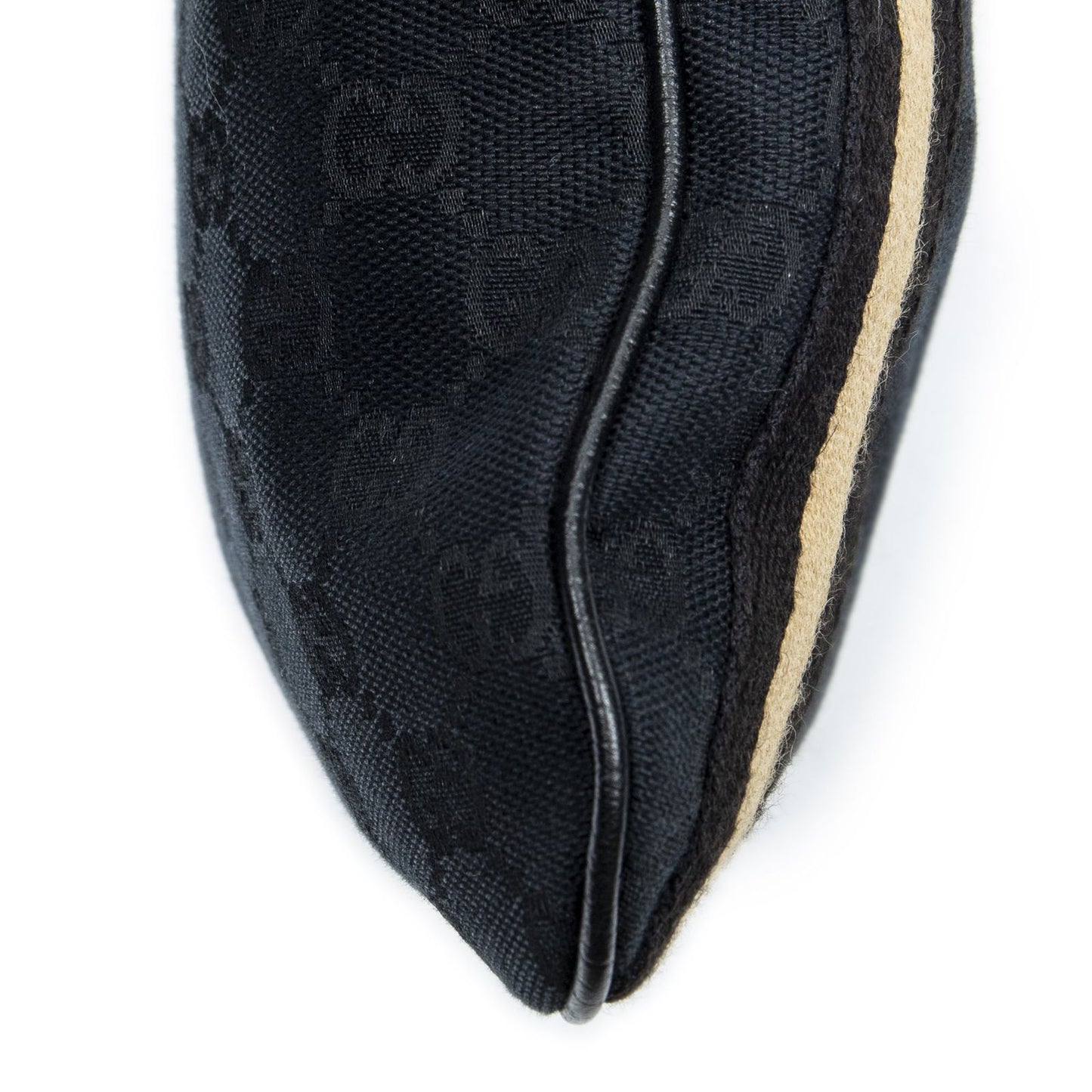 Gucci Web Jolique Crossbody Black GG Canvas — view 8
