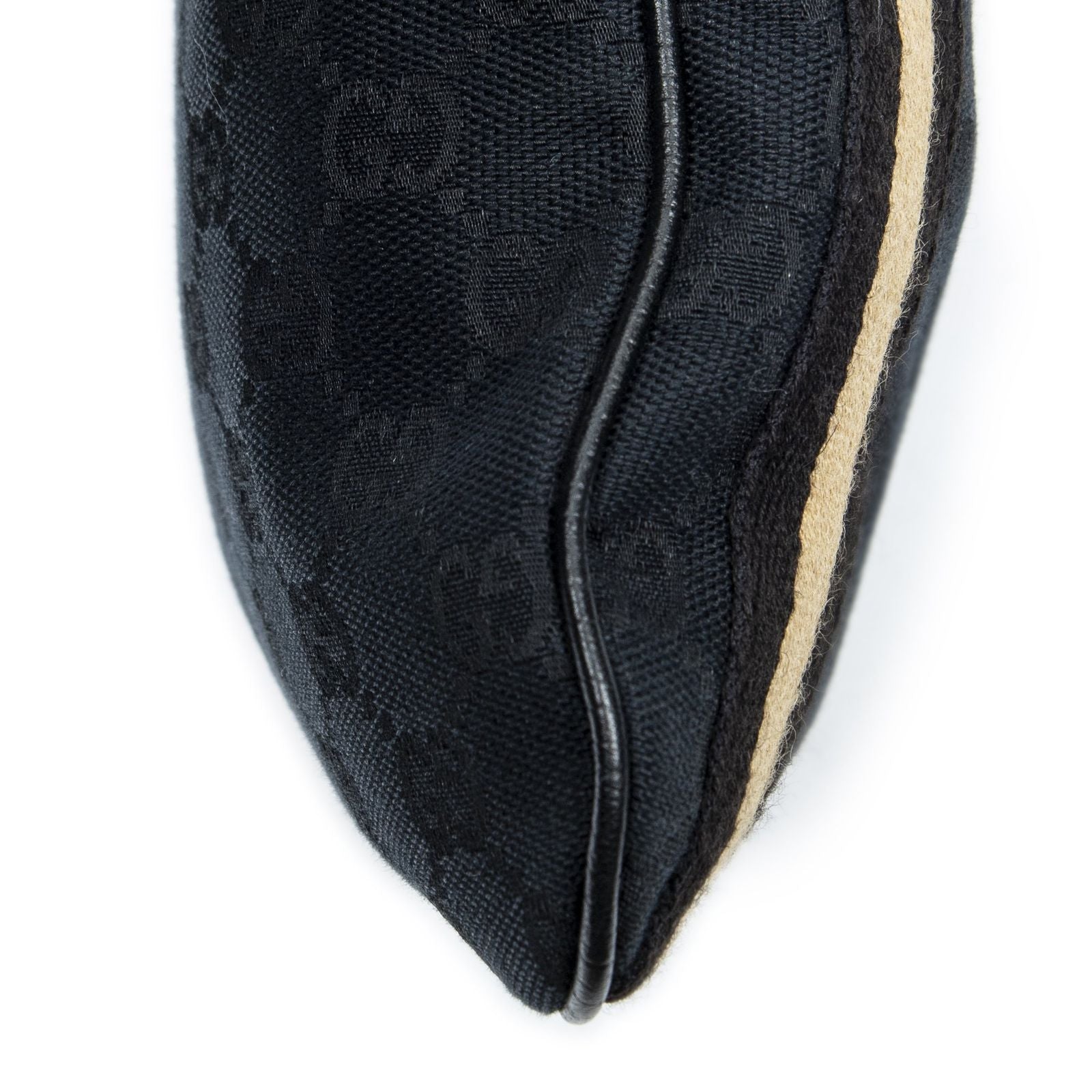 Gucci Web Jolique Crossbody Black GG Canvas — view 8