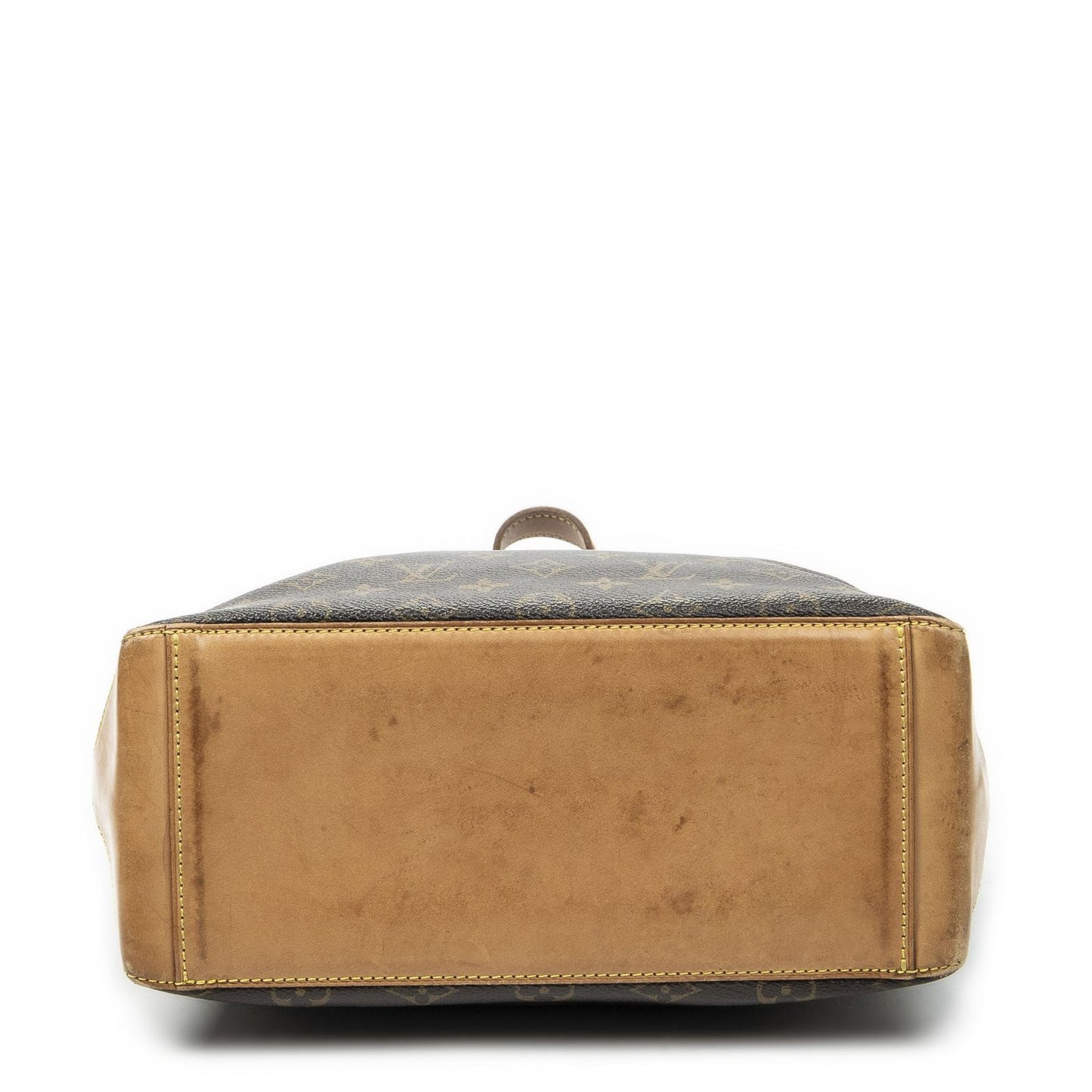Louis Vuitton Cabas Piano Brown Monogram Canvas Tote — view 6