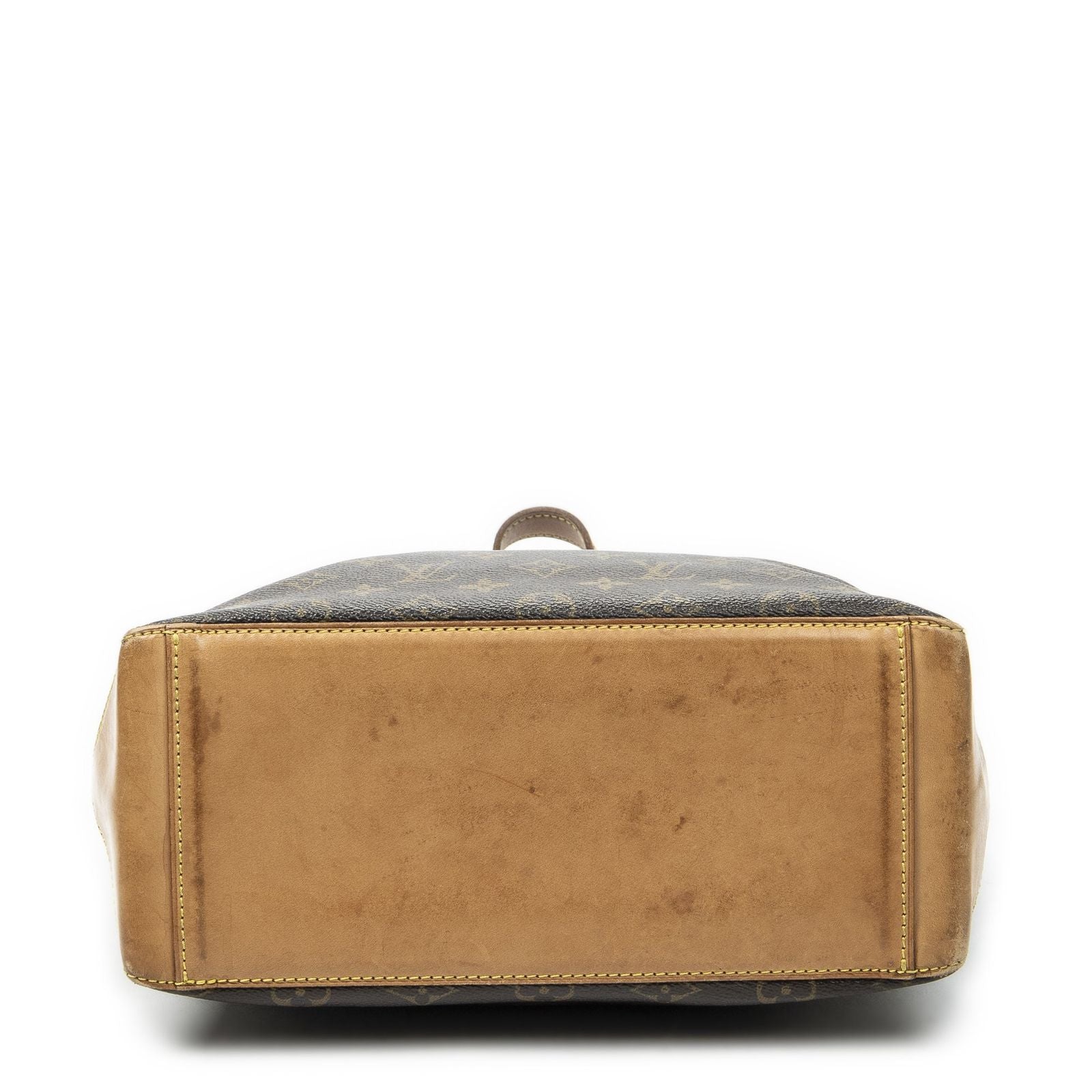 Louis Vuitton Cabas Piano Brown Monogram Canvas Tote — view 6