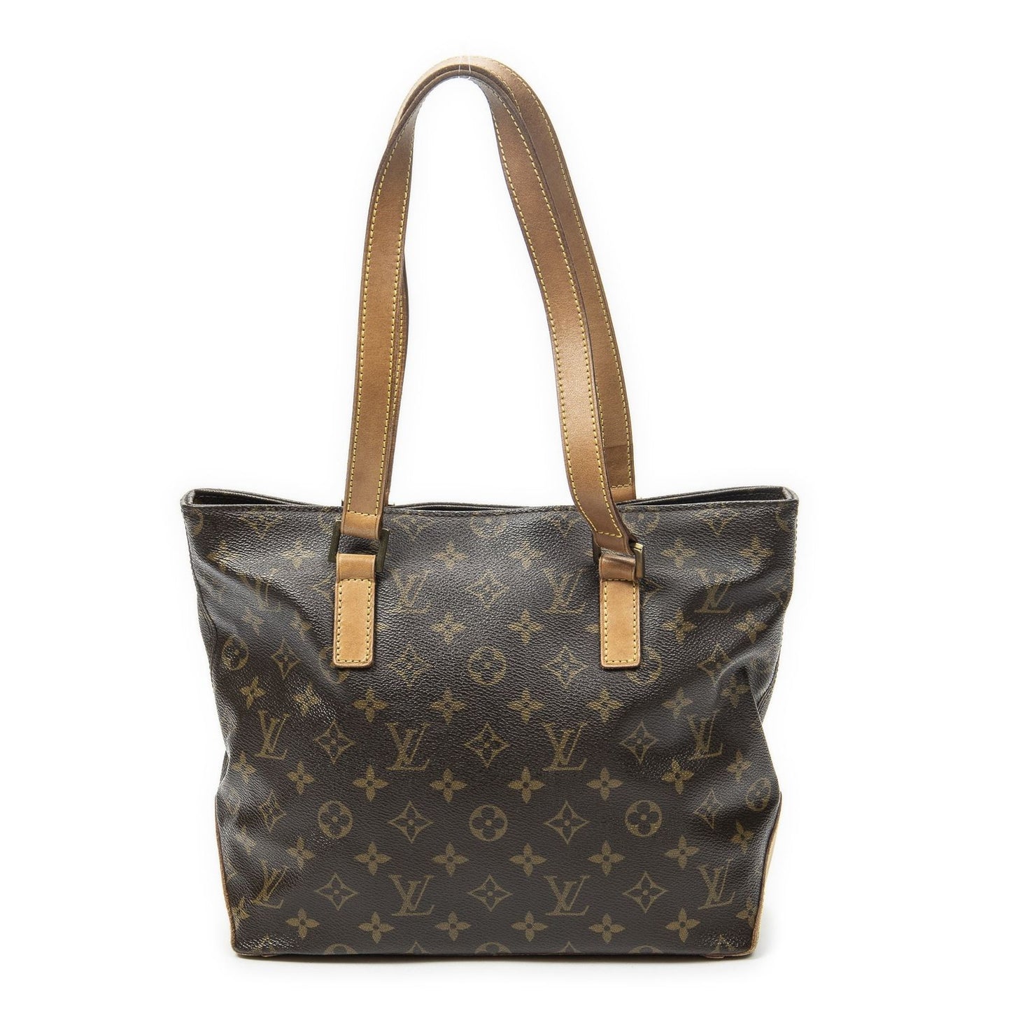 Louis Vuitton Cabas Piano Brown Monogram Canvas Tote — view 5
