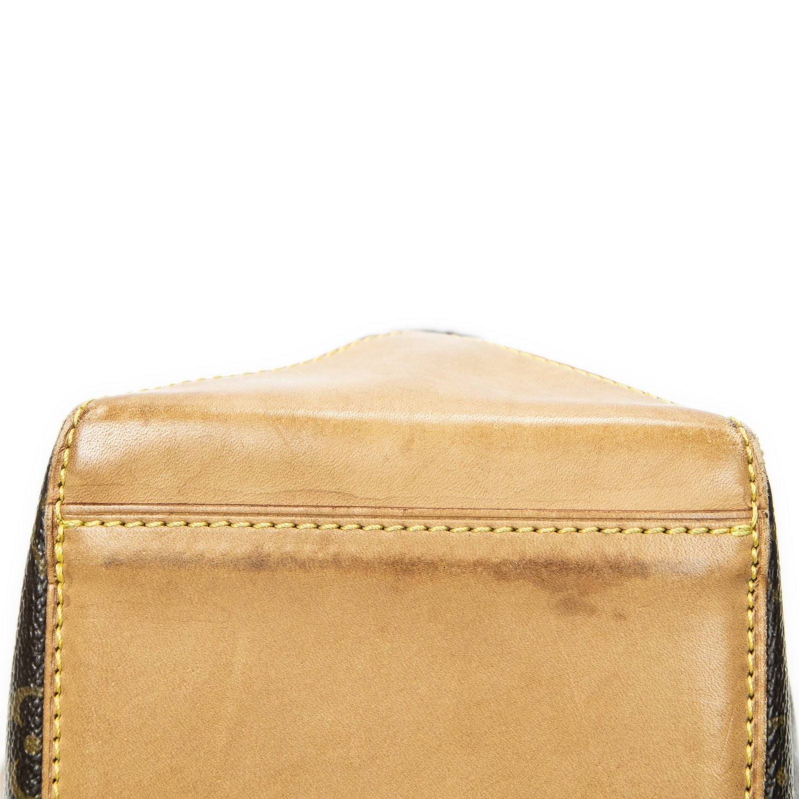 Louis Vuitton Cabas Piano Brown Monogram Canvas Tote — view 8