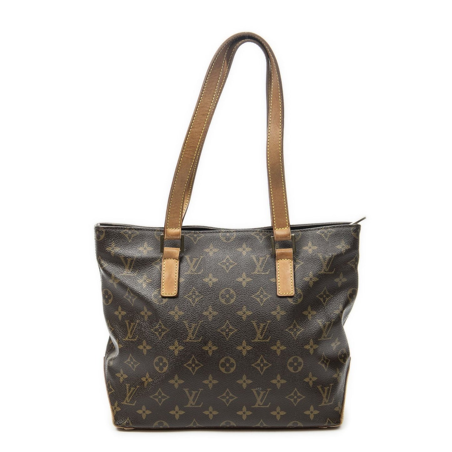 Louis Vuitton Cabas Piano Brown Monogram Canvas Tote