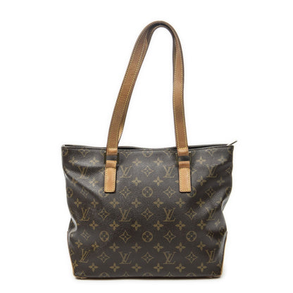 Louis Vuitton Cabas Piano Brown Monogram Canvas Tote