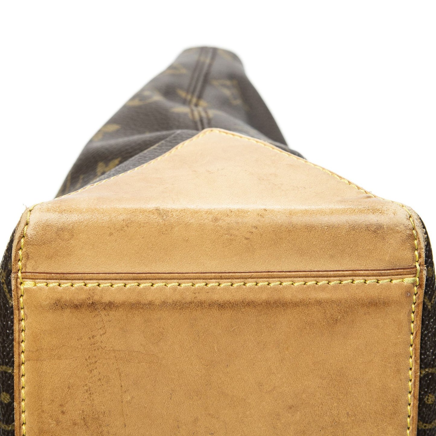 Louis Vuitton Cabas Piano Brown Monogram Canvas Tote — view 7