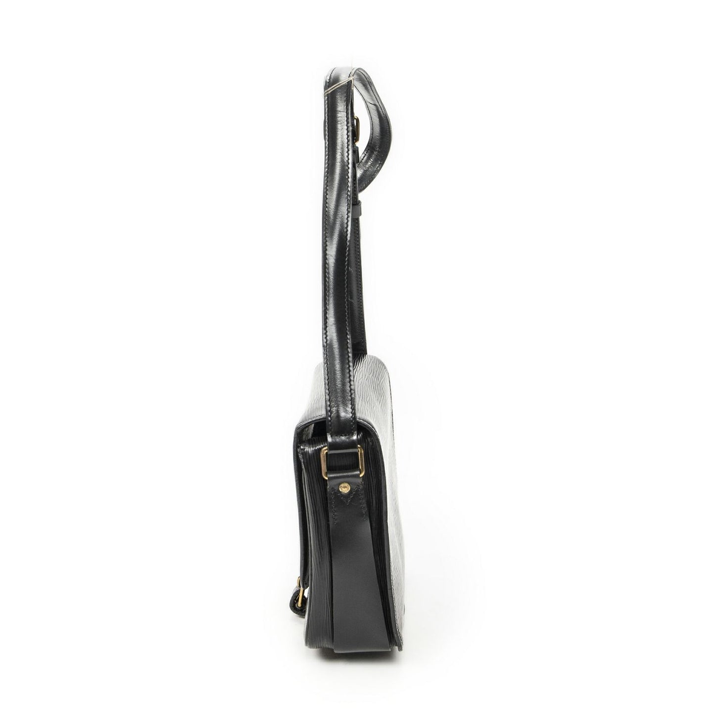 Louis Vuitton Cartouchiere Black Epi Messenger Bag — view 3