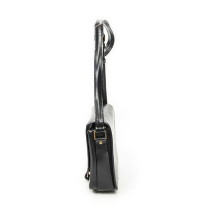 Louis Vuitton Cartouchiere Black Epi Messenger Bag — view 3