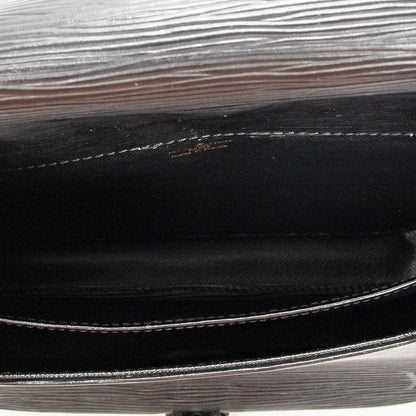 Louis Vuitton Cartouchiere Black Epi Messenger Bag — view 9