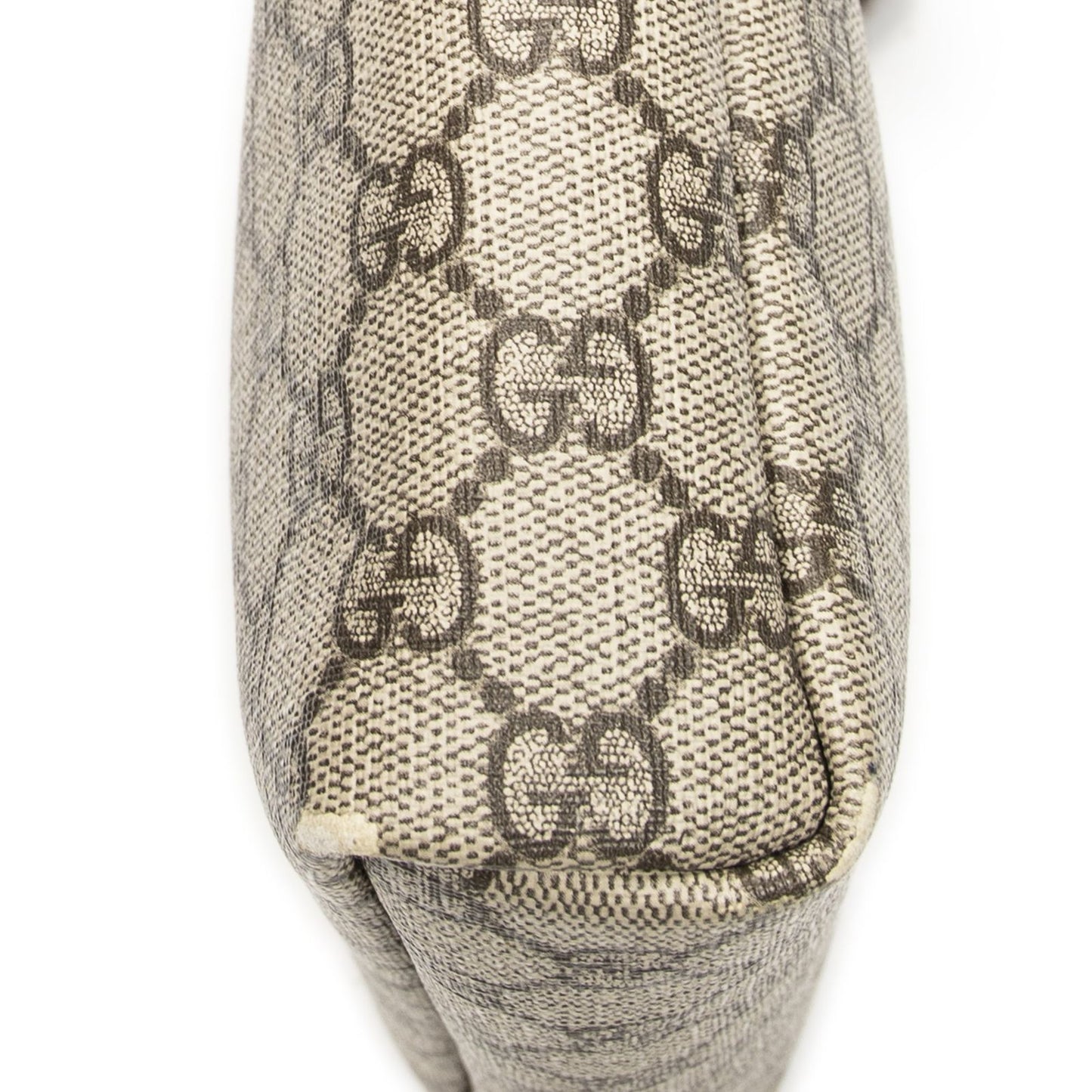 Gucci Small Messenger Beige Brown Supreme Canvas — view 8