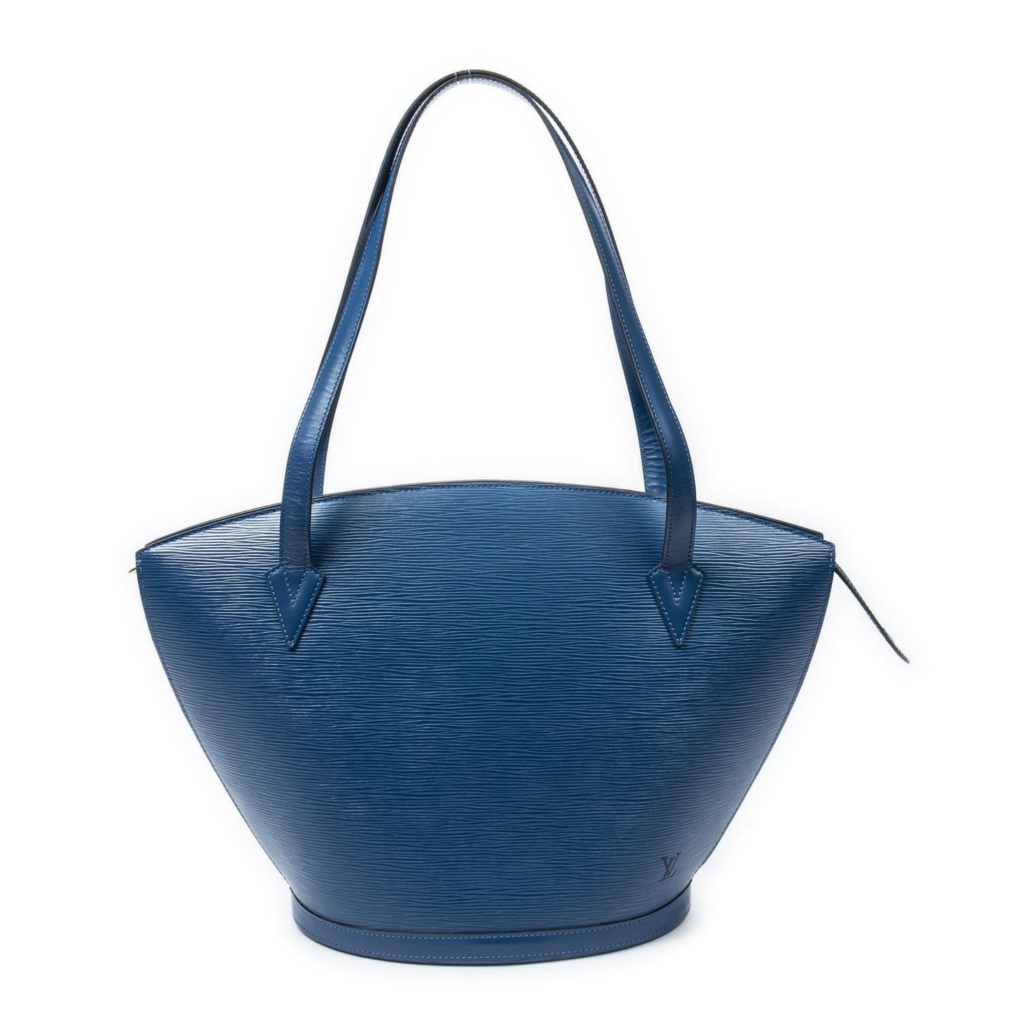 Louis Vuitton Saint Jacques Shopping Blue Epi Messenger Bag