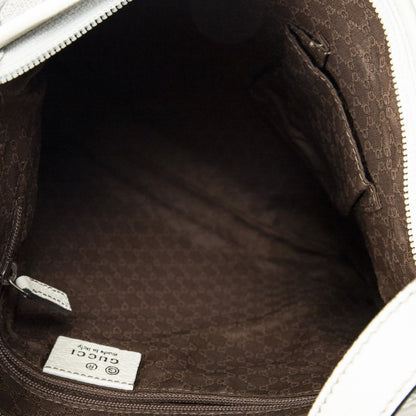 Gucci Boot GG Crossbody Beige Ivory Print Supreme Canvas — view 9