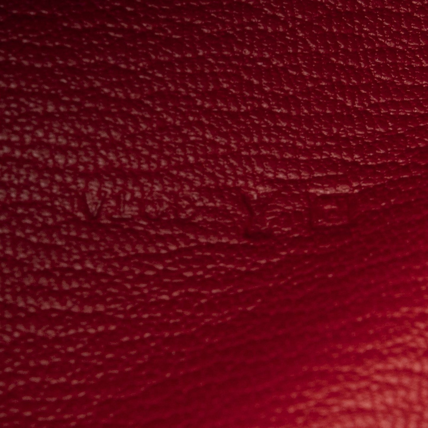 Hermes Bearn Wallet Pink Red Chable My Sole Leather — view 5