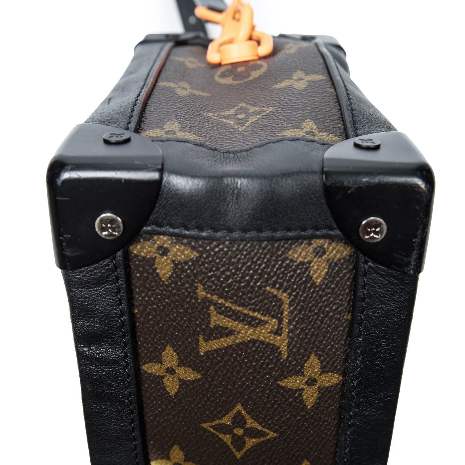 Louis Vuitton Solar Ray Soft Trunk Brown Monogram Canvas — view 7
