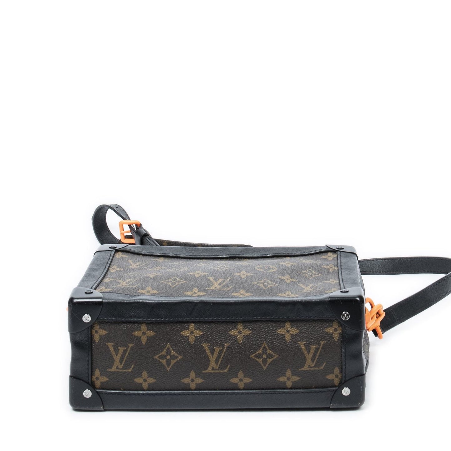 Louis Vuitton Solar Ray Soft Trunk Brown Monogram Canvas — view 6