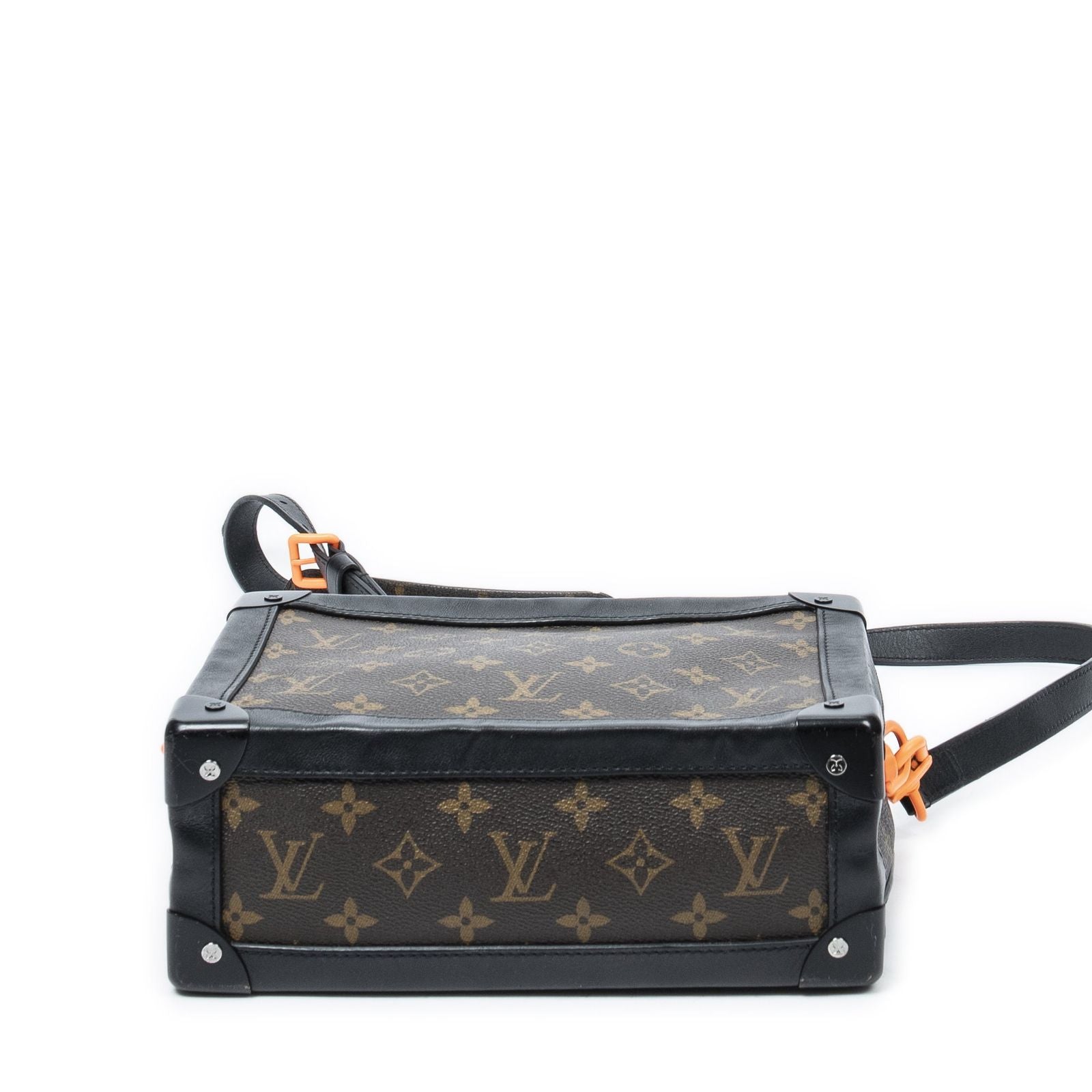 Louis Vuitton Solar Ray Soft Trunk Brown Monogram Canvas — view 6