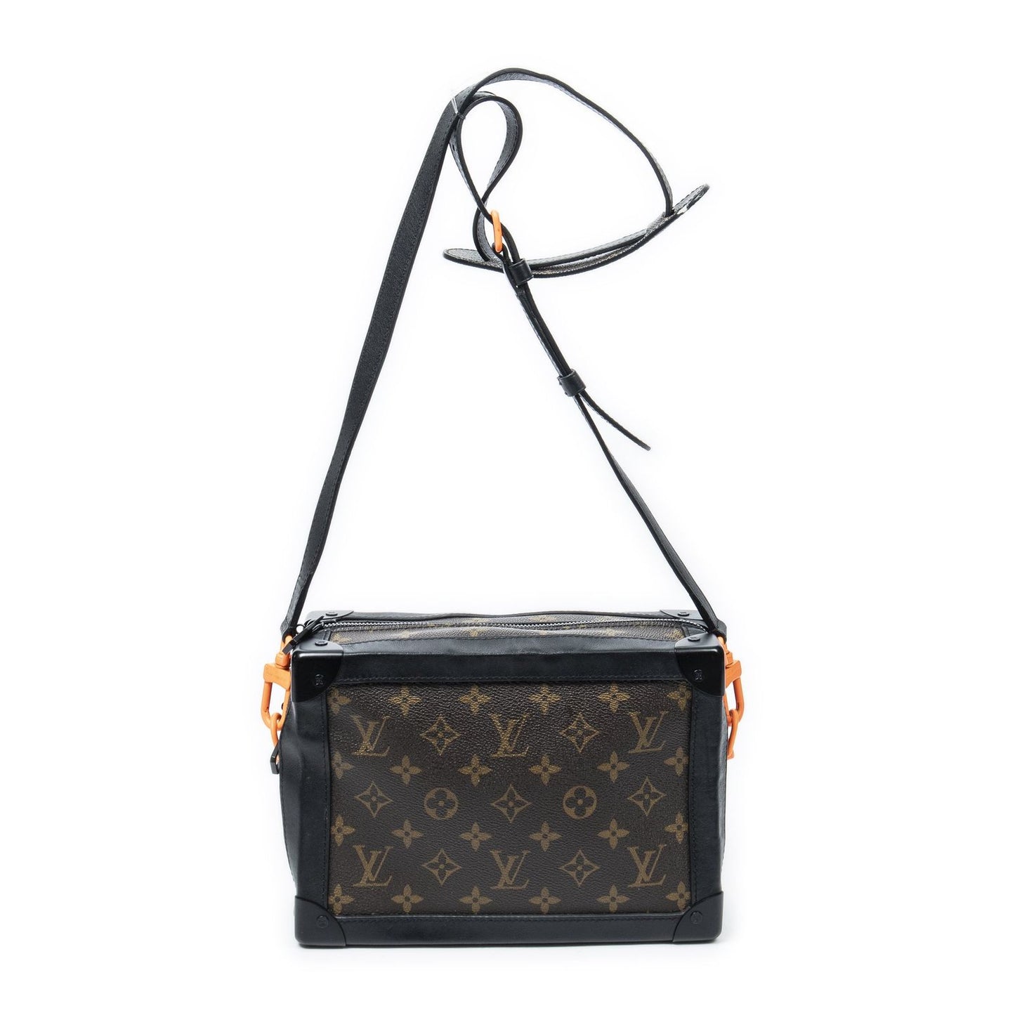 Louis Vuitton Solar Ray Soft Trunk Brown Monogram Canvas