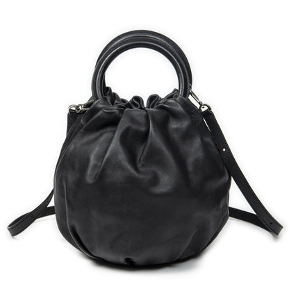 Loewe Bounce Bag Black Calfskin Leather