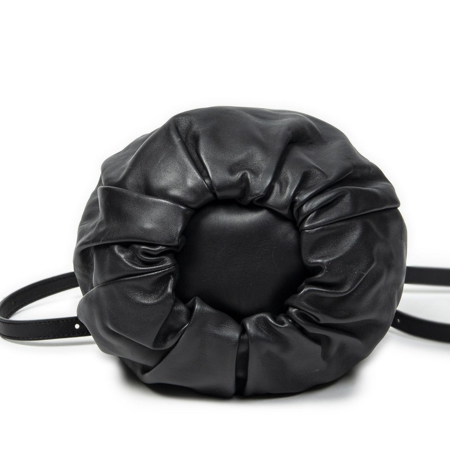 Loewe Bounce Bag Black Calfskin Leather — view 6