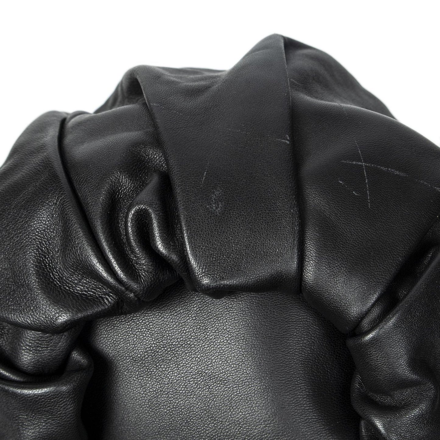 Loewe Bounce Bag Black Calfskin Leather — view 8