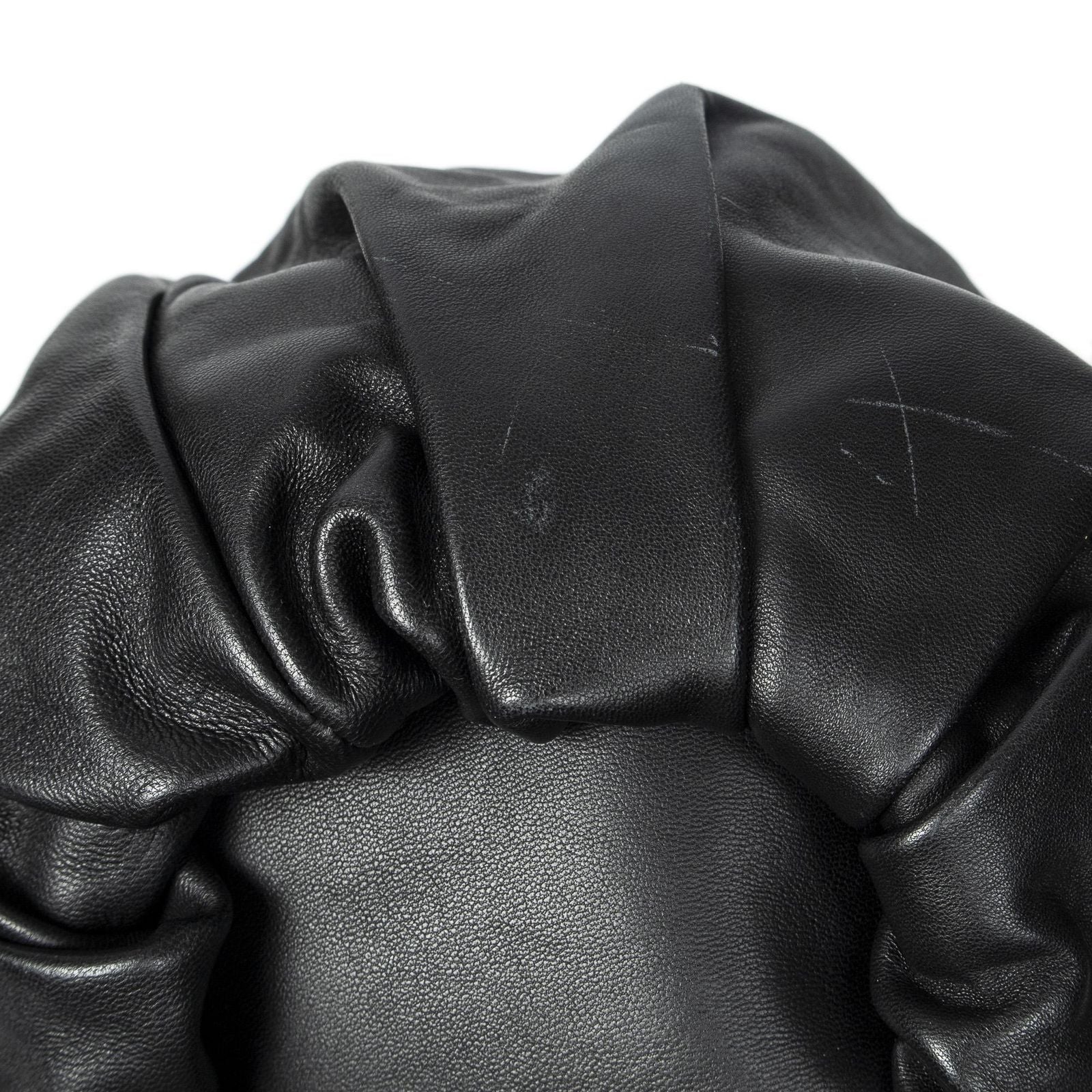 Loewe Bounce Bag Black Calfskin Leather — view 8
