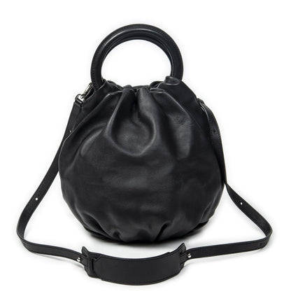 Loewe Bounce Bag Black Calfskin Leather — view 5