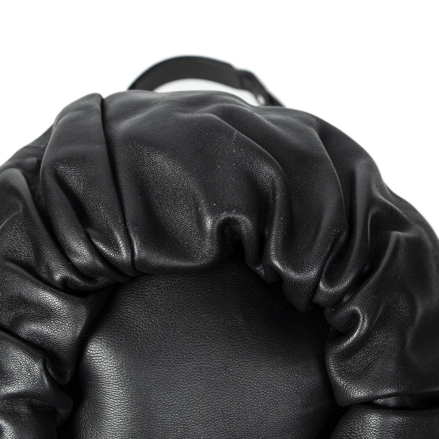 Loewe Bounce Bag Black Calfskin Leather — view 7