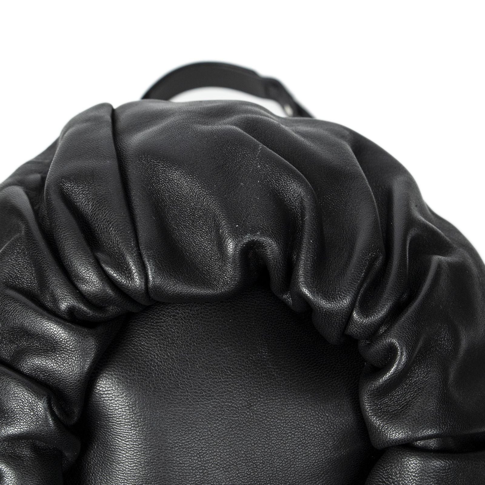 Loewe Bounce Bag Black Calfskin Leather — view 7
