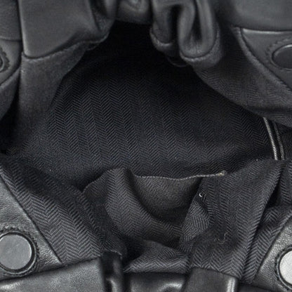 Loewe Bounce Bag Black Calfskin Leather — view 9