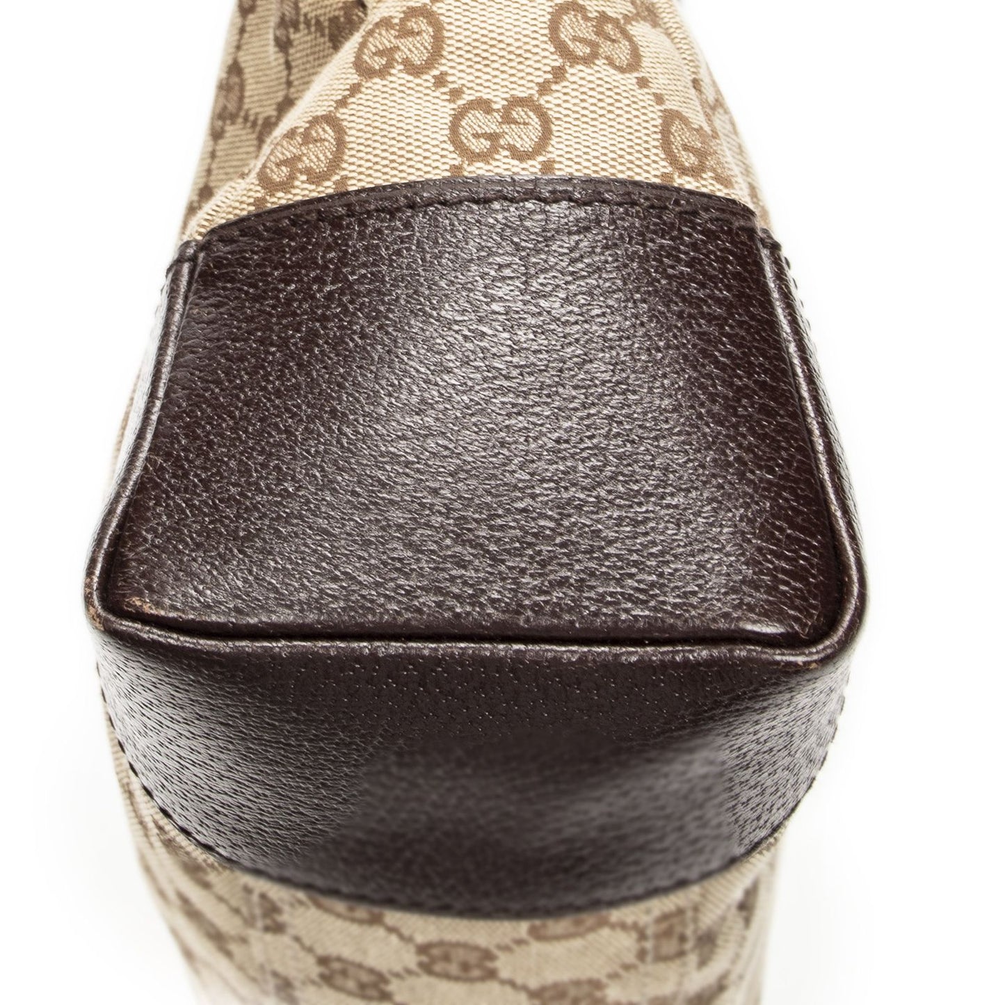 Gucci Zip Messenger Beige Brown GG Canvas — view 8