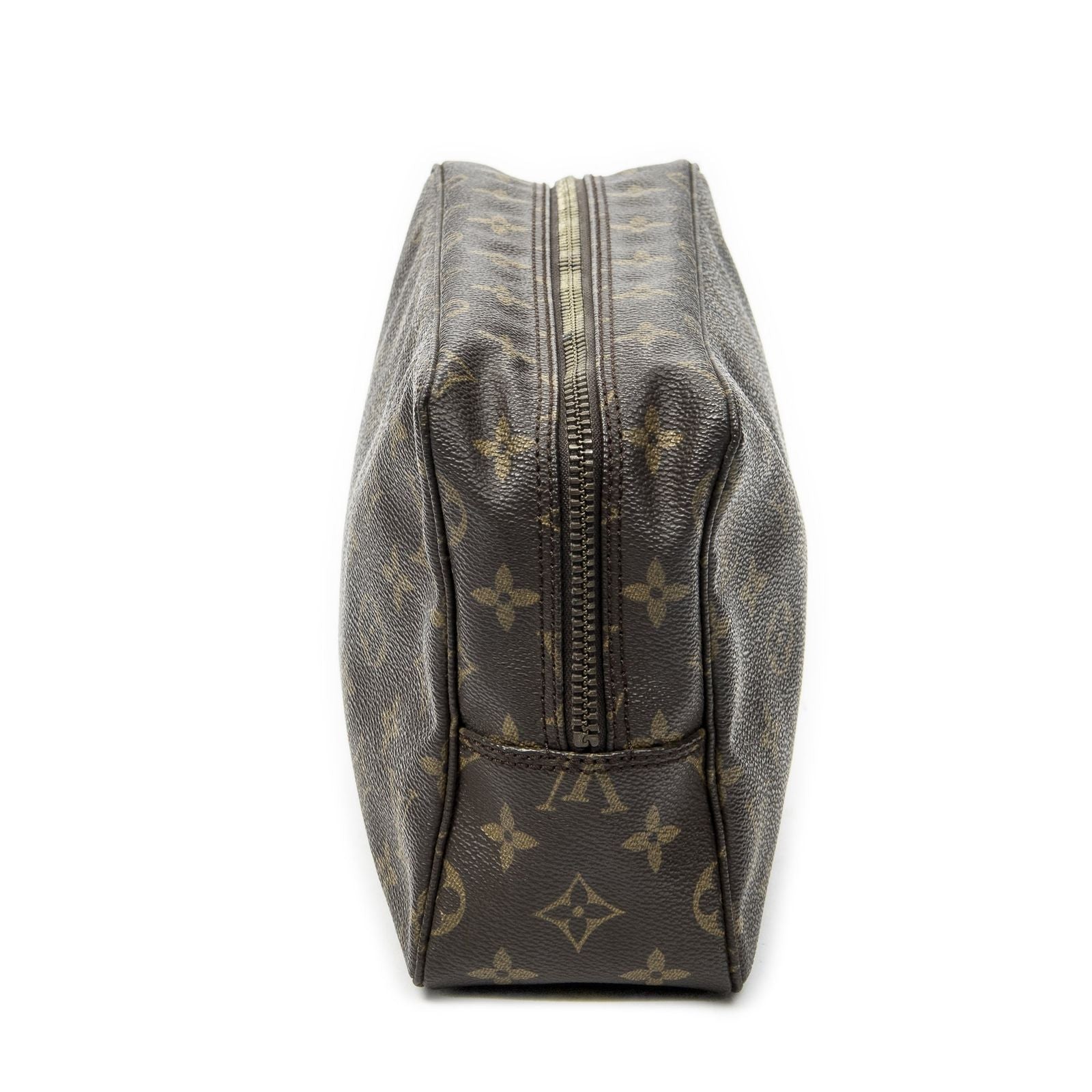 Louis Vuitton Toiletries Pouch Brown Monogram Canvas — view 3