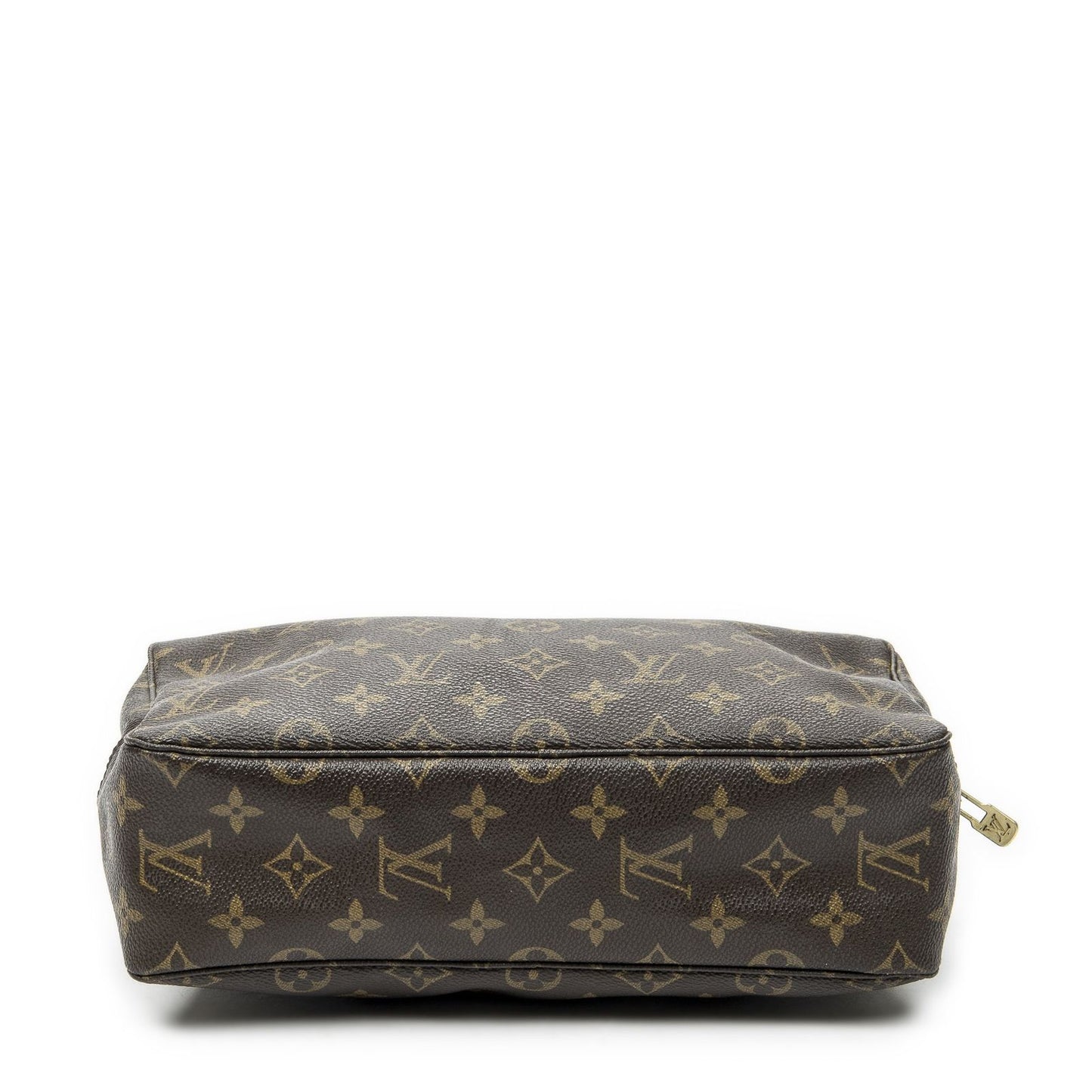Louis Vuitton Toiletries Pouch Brown Monogram Canvas — view 6