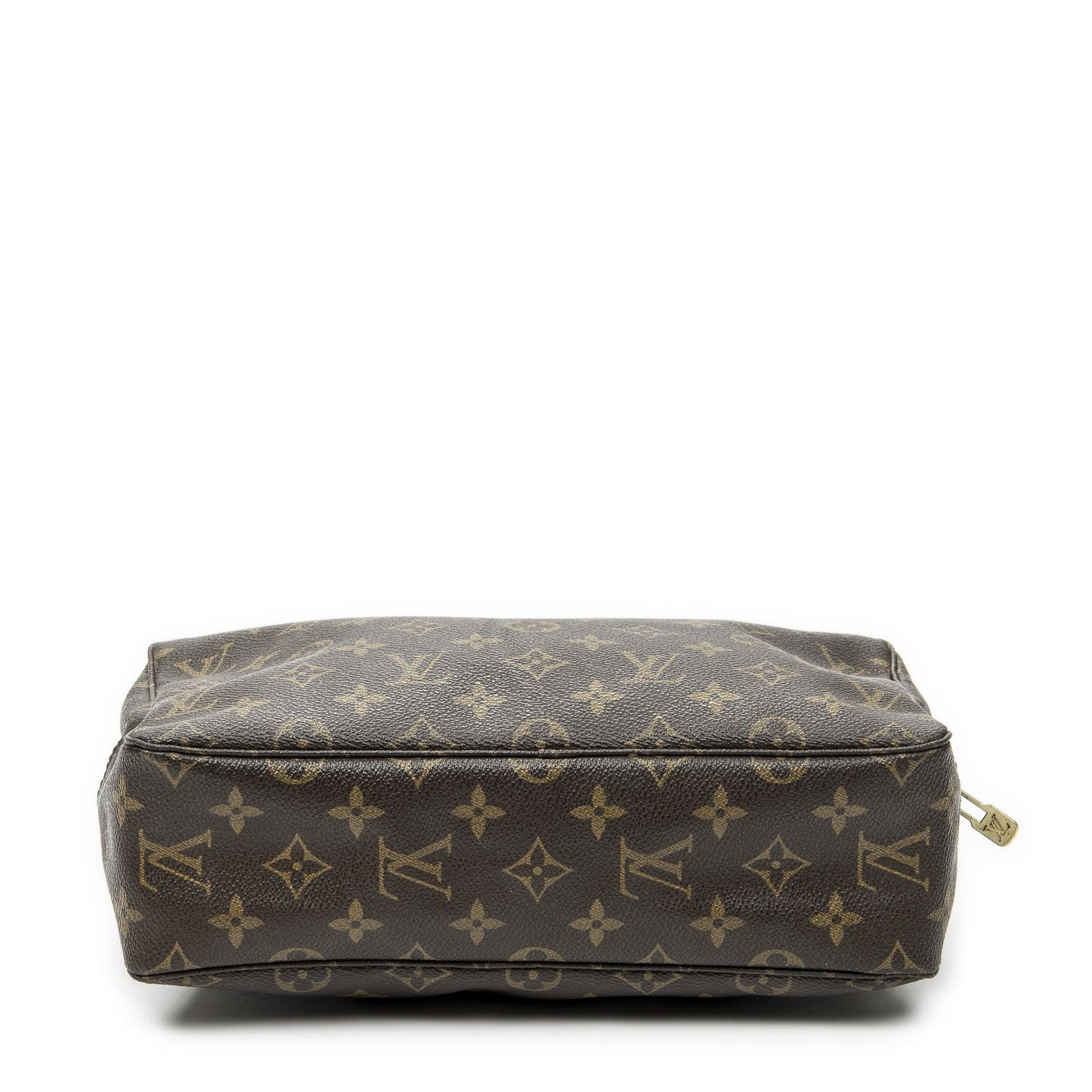Louis Vuitton Toiletries Pouch Brown Monogram Canvas — view 6