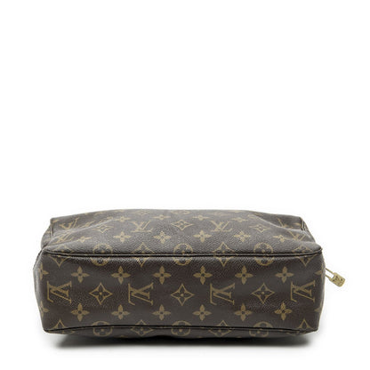 Louis Vuitton Toiletries Pouch Brown Monogram Canvas — view 6