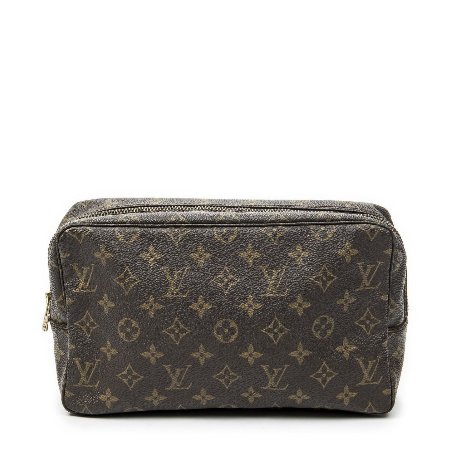 Louis Vuitton Toiletries Pouch Brown Monogram Canvas