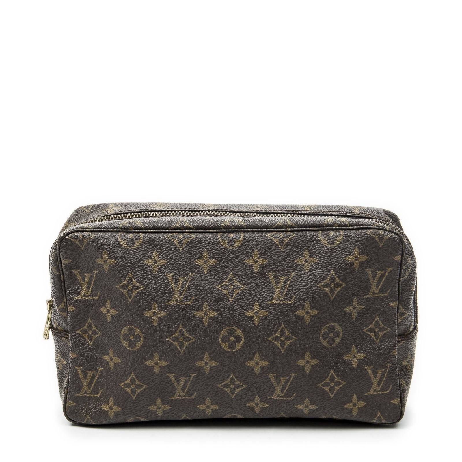 Louis Vuitton Toiletries Pouch Brown Monogram Canvas