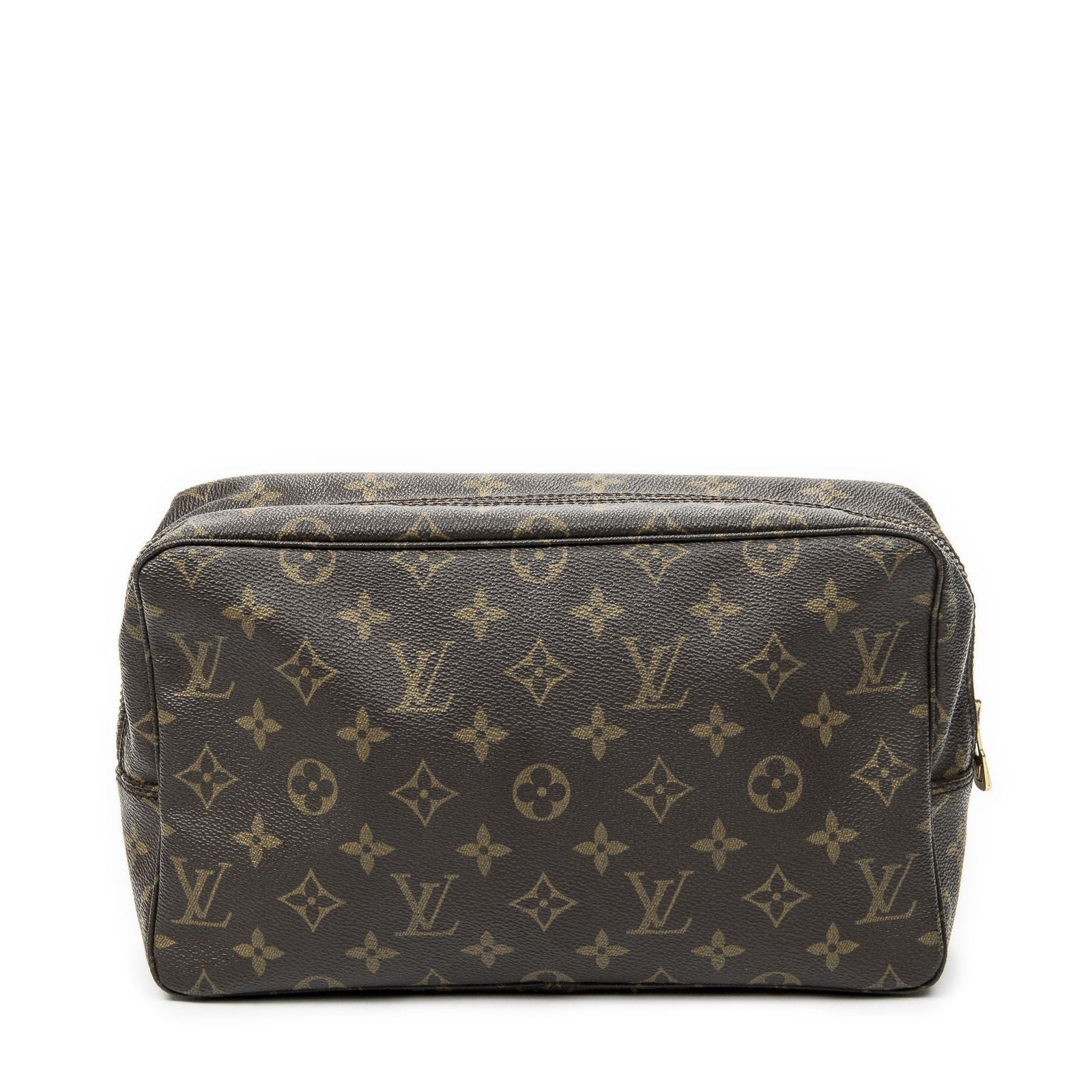 Louis Vuitton Toiletries Pouch Brown Monogram Canvas — view 5