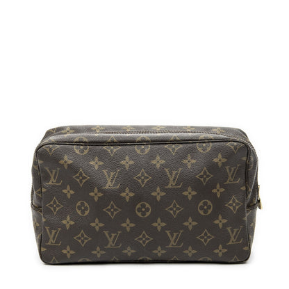 Louis Vuitton Toiletries Pouch Brown Monogram Canvas — view 5