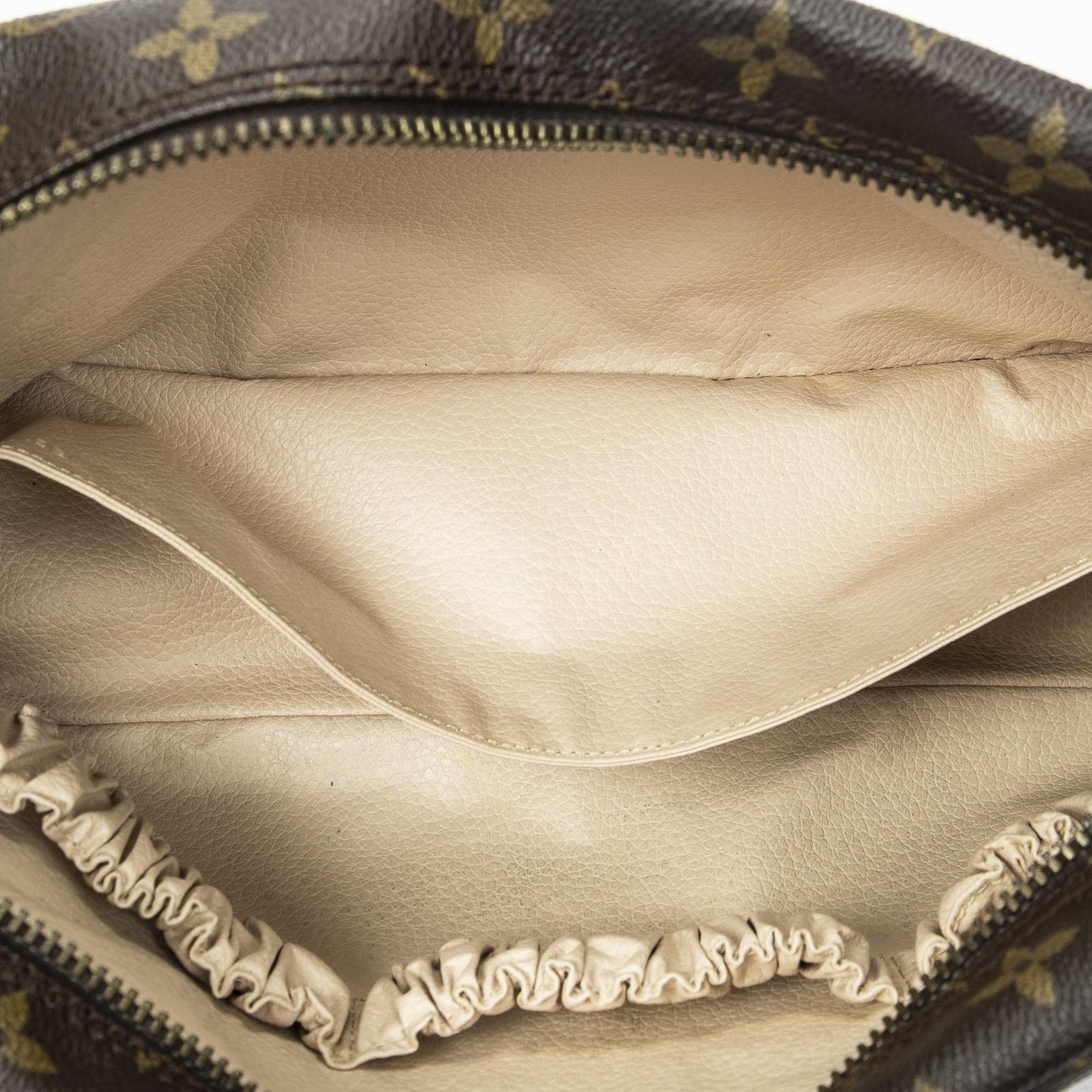 Louis Vuitton Toiletries Pouch Brown Monogram Canvas — view 9