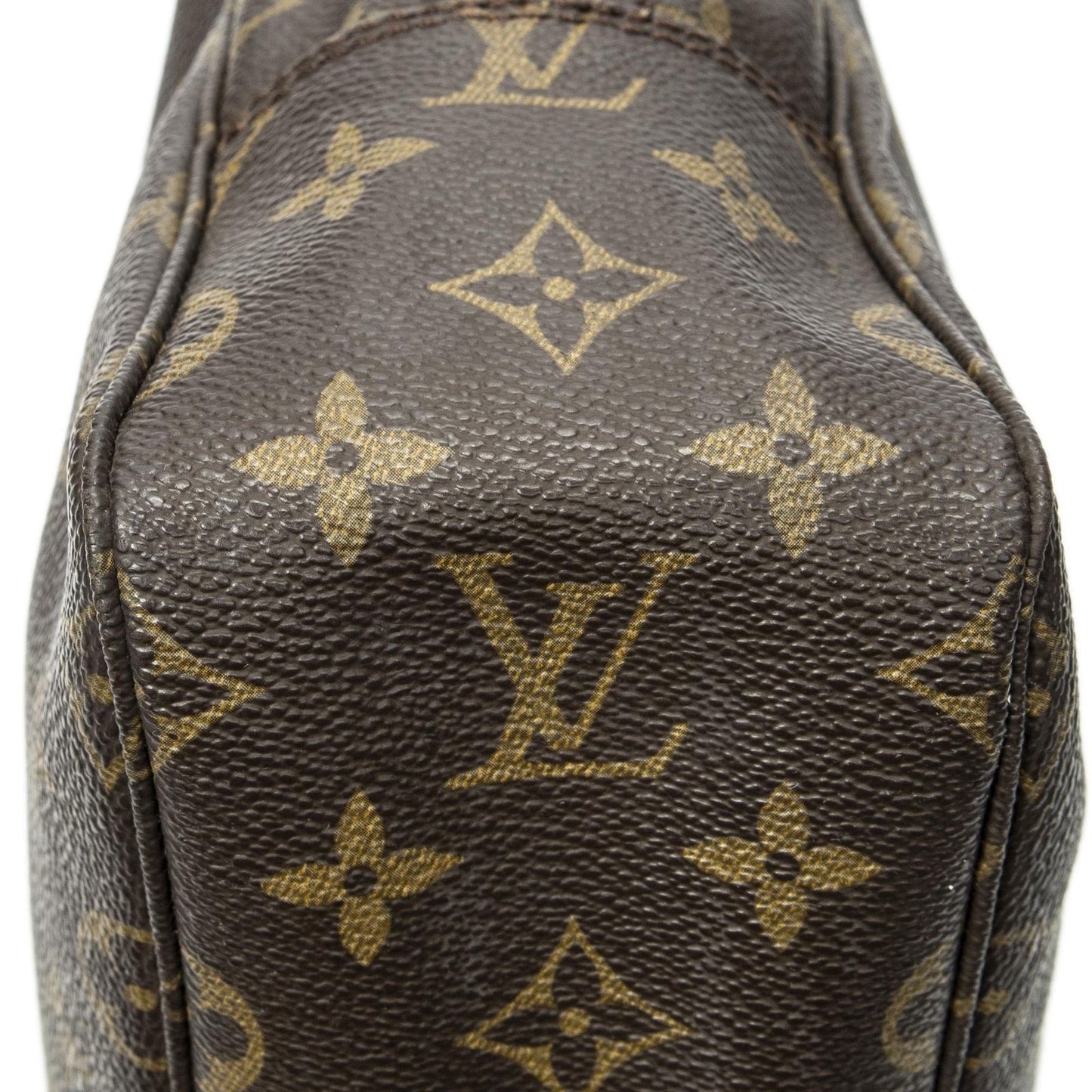 Louis Vuitton Toiletries Pouch Brown Monogram Canvas — view 7