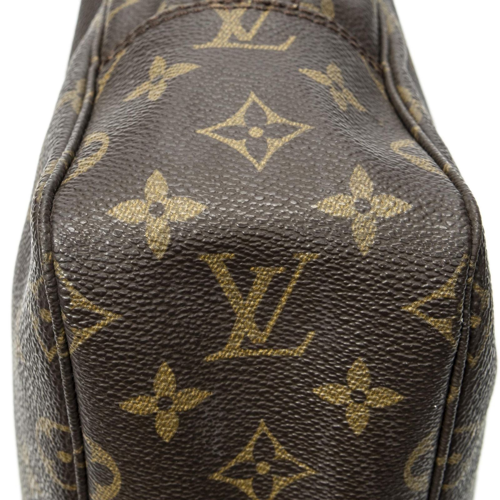 Louis Vuitton Toiletries Pouch Brown Monogram Canvas — view 7