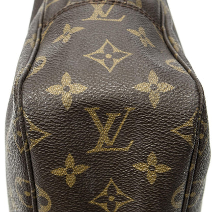 Louis Vuitton Toiletries Pouch Brown Monogram Canvas — view 7