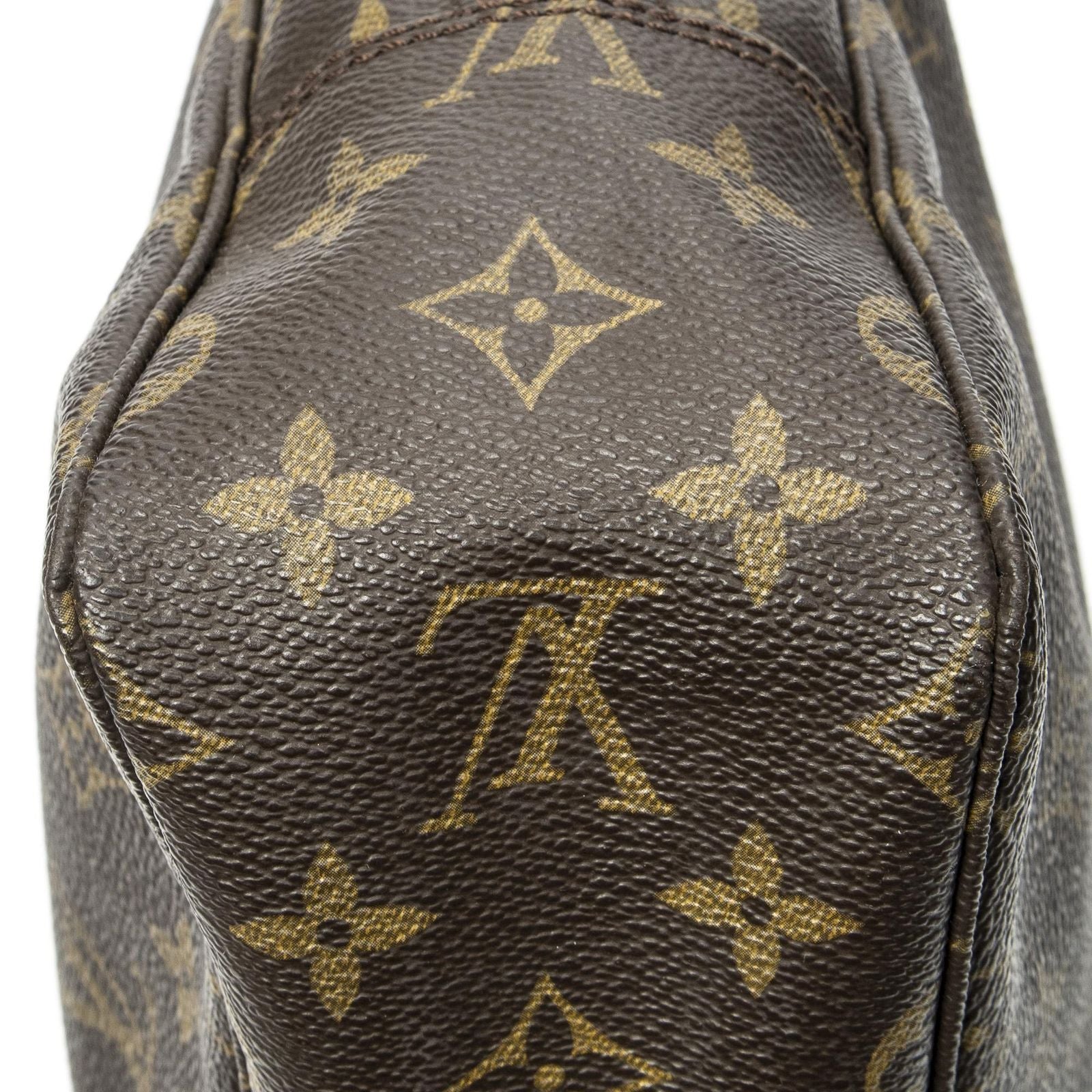 Louis Vuitton Toiletries Pouch Brown Monogram Canvas — view 8