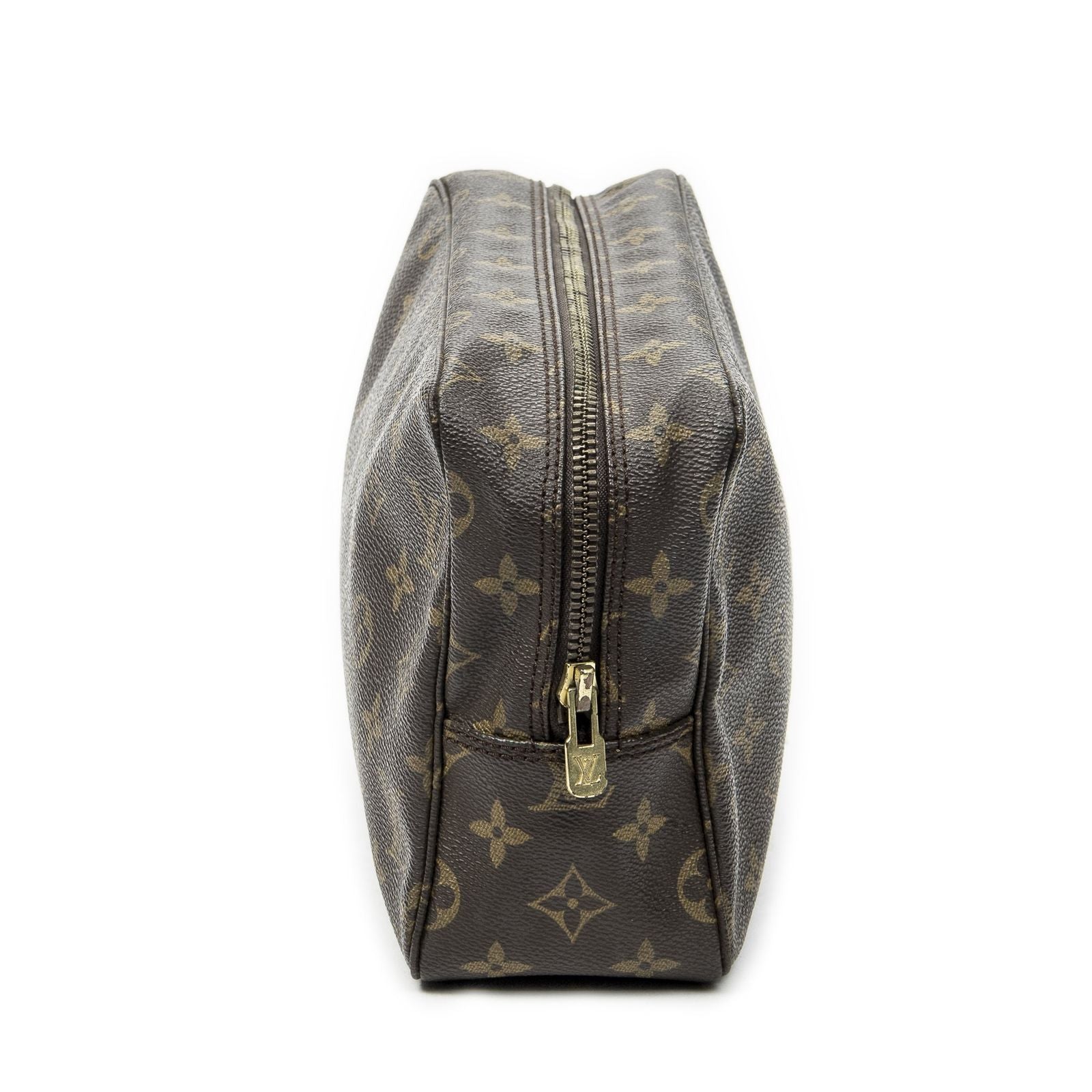 Louis Vuitton Toiletries Pouch Brown Monogram Canvas — view 4