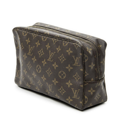 Louis Vuitton Toiletries Pouch Brown Monogram Canvas — view 2