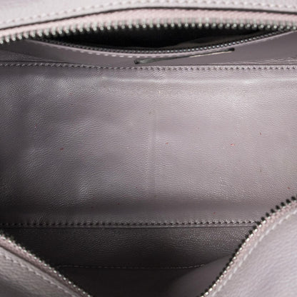 Loewe Tricolor Amazona Lilac Purple Pink Gray Calfskin Leather — view 9