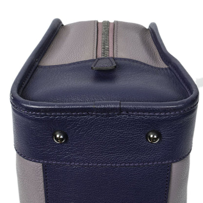 Loewe Tricolor Amazona Lilac Purple Pink Gray Calfskin Leather — view 7