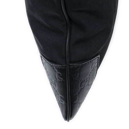 Gucci Messenger Bag Black Nylon Canvas — view 8